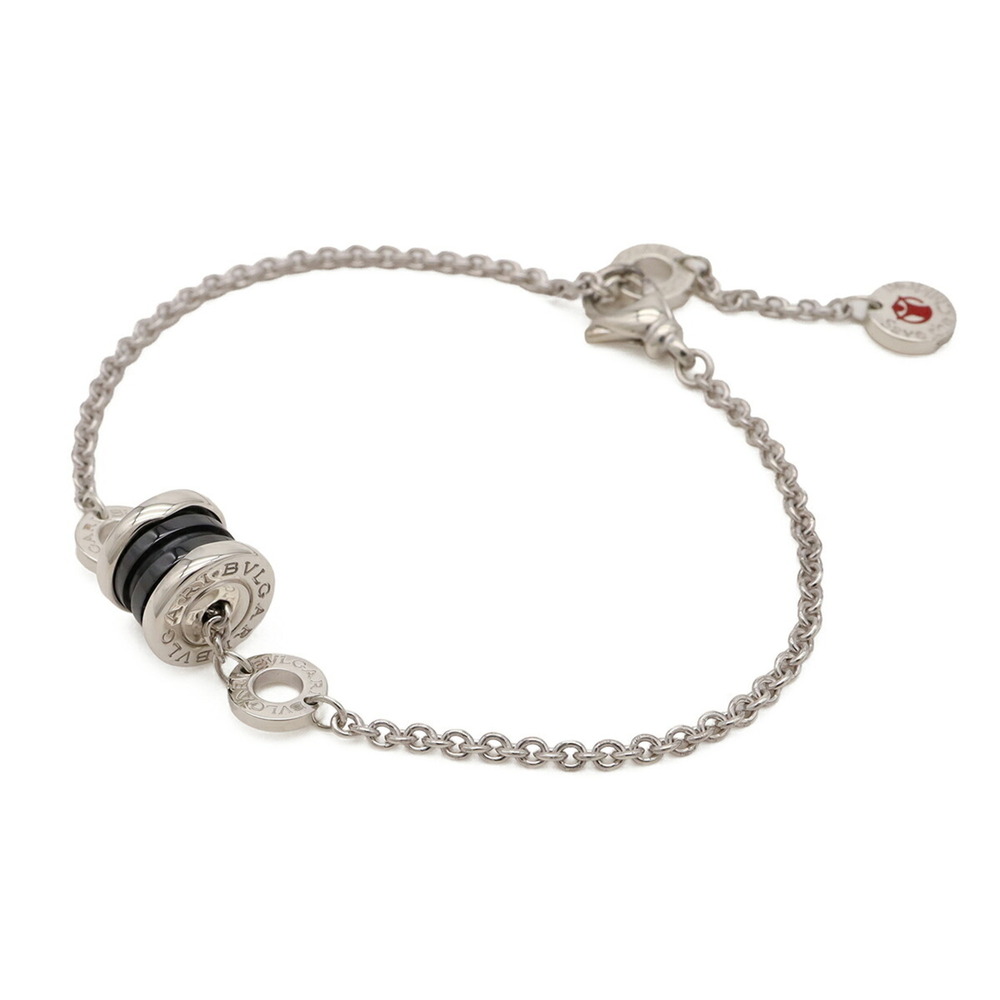 BVLGARI Silver Charm Bracelet